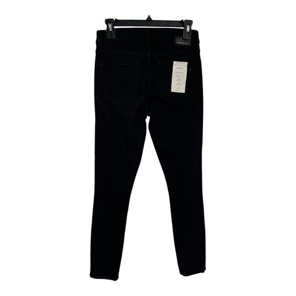 Current/Elliott jeans The Stiletto Skinny black size 26 - Picture 3 of 6